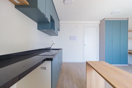 Studio para alugar com 29m², 1 quarto e sem vagaCozinha