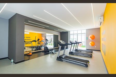 Studio para alugar com 29m², 1 quarto e sem vagaAcademia