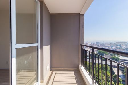 Studio para alugar com 29m², 1 quarto e sem vagaVaranda