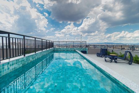 Studio para alugar com 29m², 1 quarto e sem vagaPiscina