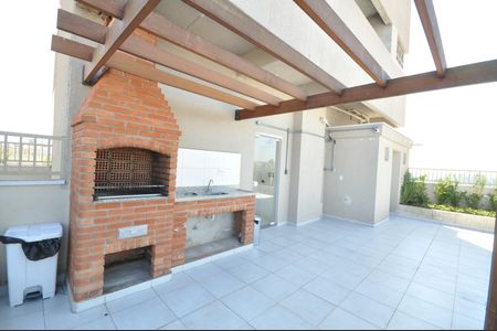 Área comum - Churrasqueira de apartamento para alugar com 2 quartos, 42m² em Vila Santa Terezinha (zona Norte), São Paulo