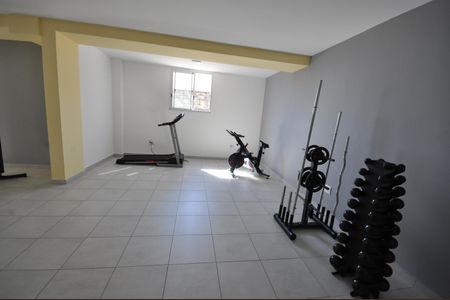 Área comum - Academia de apartamento para alugar com 2 quartos, 42m² em Vila Santa Terezinha (zona Norte), São Paulo