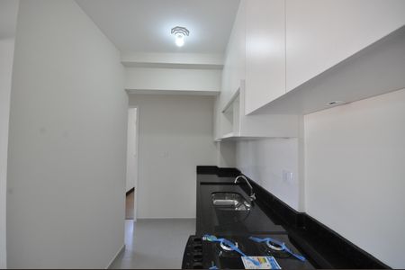 Cozinha de apartamento para alugar com 2 quartos, 42m² em Vila Santa Terezinha (zona Norte), São Paulo