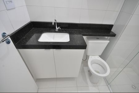Banheiro de apartamento para alugar com 2 quartos, 42m² em Vila Santa Terezinha (zona Norte), São Paulo