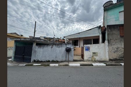 Fachada com PLACA de casa à venda com 2 quartos, 137m² em Novo Osasco, Osasco