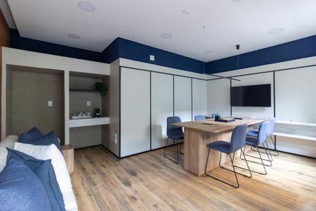 Studio para alugar com 25m², 1 quarto e sem vagaCoworking