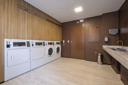 Studio para alugar com 25m², 1 quarto e sem vagaLavanderia
