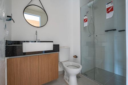 Studio para alugar com 25m², 1 quarto e sem vagaBanheiro