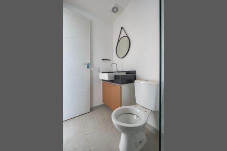 Studio para alugar com 25m², 1 quarto e sem vagaBanheiro