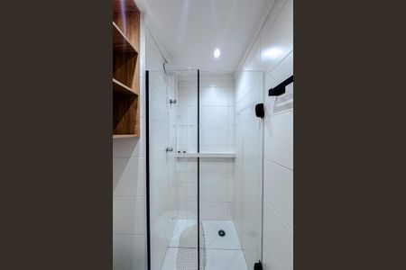 Apartamento à venda com 34m², 1 quarto e sem vaga Apartamento à venda com 34m², 1 quarto e sem vagaBanheiro da Suíte
