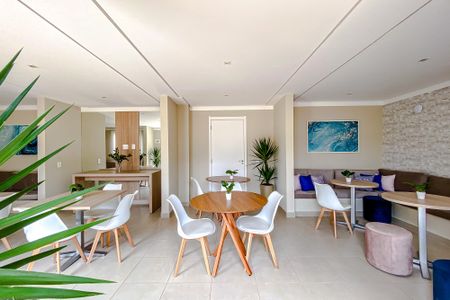 Apartamento à venda com 34m², 1 quarto e sem vagaÁrea comum - Salão de festas