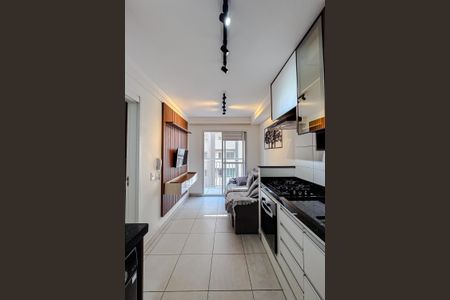 Apartamento à venda com 34m², 1 quarto e sem vaga Apartamento à venda com 34m², 1 quarto e sem vagaCozinha e Área de Serviço