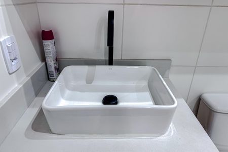 Apartamento à venda com 34m², 1 quarto e sem vaga Apartamento à venda com 34m², 1 quarto e sem vagaBanheiro da Suíte