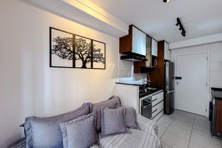 Apartamento à venda com 34m², 1 quarto e sem vaga Apartamento à venda com 34m², 1 quarto e sem vagaSala
