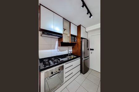 Apartamento à venda com 34m², 1 quarto e sem vaga Apartamento à venda com 34m², 1 quarto e sem vagaCozinha e Área de Serviço