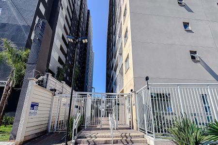 Apartamento à venda com 34m², 1 quarto e sem vaga Apartamento à venda com 34m², 1 quarto e sem vagaFachada - Plaquinha