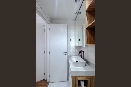 Apartamento à venda com 34m², 1 quarto e sem vaga Apartamento à venda com 34m², 1 quarto e sem vagaBanheiro da Suíte