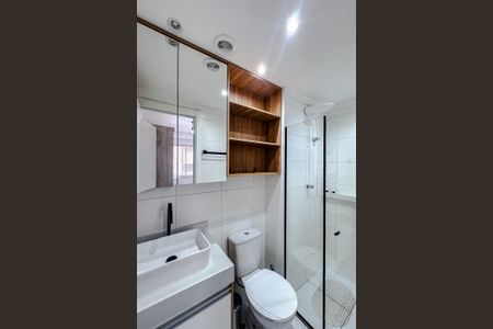 Apartamento à venda com 34m², 1 quarto e sem vaga Apartamento à venda com 34m², 1 quarto e sem vagaBanheiro da Suíte