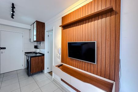 Apartamento à venda com 34m², 1 quarto e sem vaga Apartamento à venda com 34m², 1 quarto e sem vagaSala