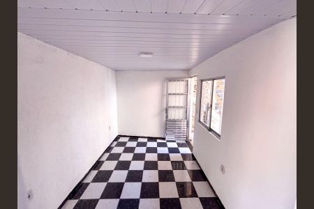 Sala de casa para alugar com 1 quarto, 38m² em Vila Santista, São Paulo