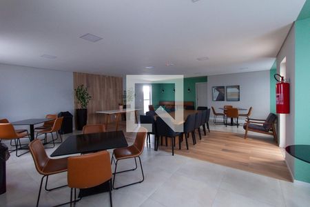 Apartamento para alugar com 37m², 2 quartos e 1 vaga Apartamento para alugar com 37m², 2 quartos e 1 vagaSalão de festas