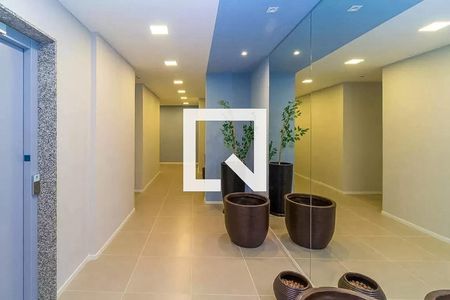 Apartamento para alugar com 37m², 2 quartos e 1 vaga Apartamento para alugar com 37m², 2 quartos e 1 vagaHall de entrada