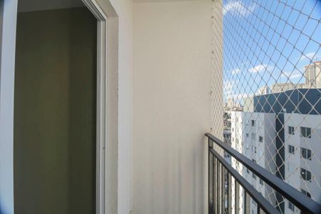 Varanda da Sala de apartamento para alugar com 2 quartos, 37m² em Vila Prudente, São Paulo