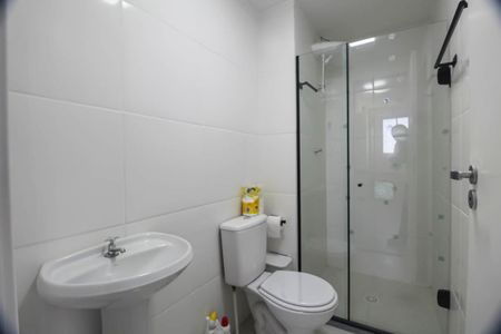 Apartamento para alugar com 37m², 2 quartos e 1 vaga Apartamento para alugar com 37m², 2 quartos e 1 vagaBanheiro
