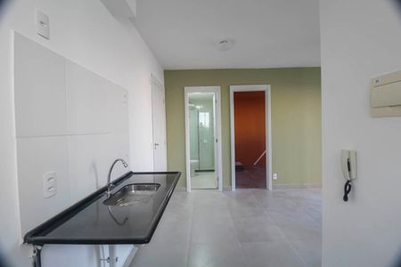Apartamento para alugar com 37m², 2 quartos e 1 vaga Apartamento para alugar com 37m², 2 quartos e 1 vagaSala/Cozinha