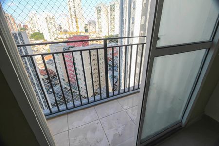 Varanda da Sala de apartamento para alugar com 2 quartos, 37m² em Vila Prudente, São Paulo