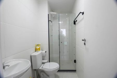 Apartamento para alugar com 37m², 2 quartos e 1 vaga Apartamento para alugar com 37m², 2 quartos e 1 vagaBanheiro