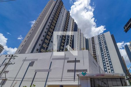Apartamento para alugar com 37m², 2 quartos e 1 vaga Apartamento para alugar com 37m², 2 quartos e 1 vagaFachada e portaria