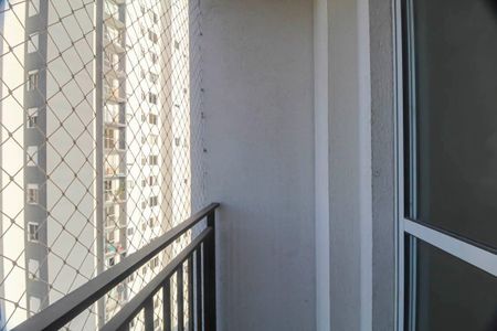 Varanda da Sala de apartamento para alugar com 2 quartos, 37m² em Vila Prudente, São Paulo