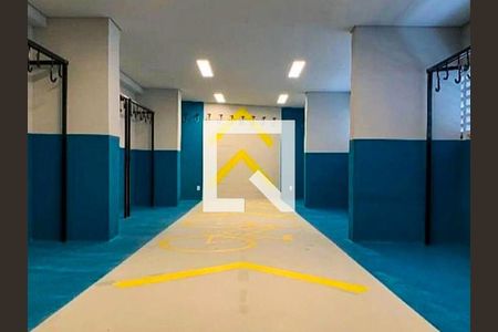 Apartamento para alugar com 37m², 2 quartos e 1 vaga Apartamento para alugar com 37m², 2 quartos e 1 vagaBicicletario