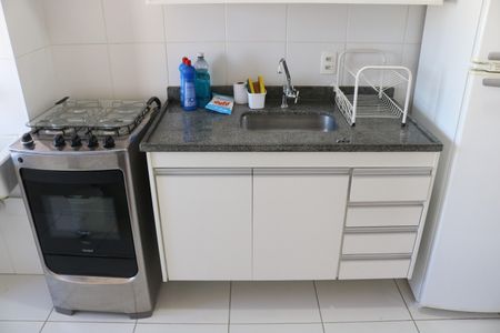 Apartamento para alugar com 33m², 1 quarto e sem vagaCozinha e Área de Serviço