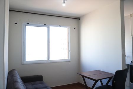 Apartamento para alugar com 33m², 1 quarto e sem vagaSala