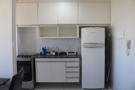 Apartamento para alugar com 33m², 1 quarto e sem vagaCozinha e Área de Serviço