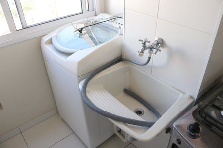 Apartamento para alugar com 33m², 1 quarto e sem vagaCozinha e Área de Serviço