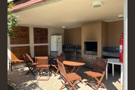 Apartamento para alugar com 33m², 1 quarto e sem vagaÁrea comum - Churrasqueira