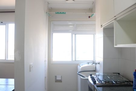 Apartamento para alugar com 33m², 1 quarto e sem vagaCozinha e Área de Serviço