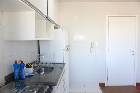 Apartamento para alugar com 33m², 1 quarto e sem vagaCozinha e Área de Serviço