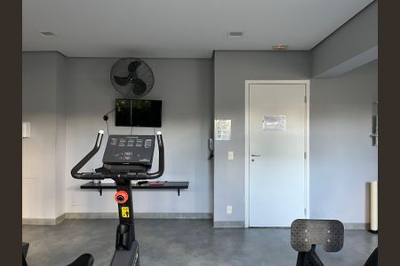 Apartamento para alugar com 33m², 1 quarto e sem vagaÁrea comum - Academia