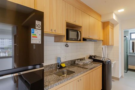 Apartamento para alugar com 40m², 2 quartos e sem vaga Apartamento para alugar com 40m², 2 quartos e sem vagaSala/cozinha