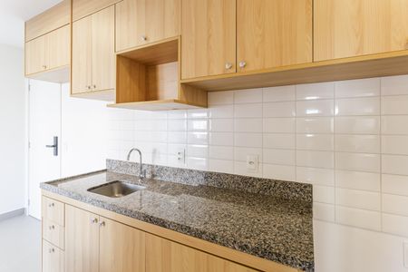 Studio para alugar com 40m², 2 quartos e sem vaga Studio para alugar com 40m², 2 quartos e sem vagaCozinha
