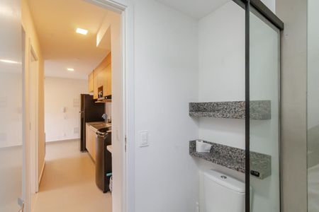 Apartamento para alugar com 40m², 2 quartos e sem vaga Apartamento para alugar com 40m², 2 quartos e sem vagaBanheiro social