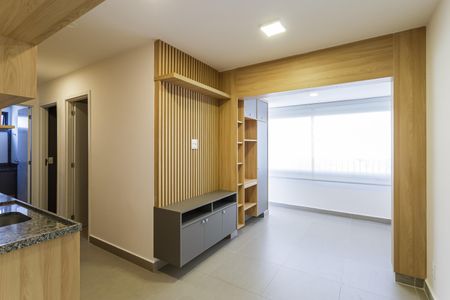 Studio para alugar com 40m², 2 quartos e sem vaga Studio para alugar com 40m², 2 quartos e sem vagaSala