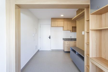 Studio para alugar com 40m², 2 quartos e sem vaga Studio para alugar com 40m², 2 quartos e sem vagaSala