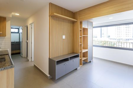 Sala de kitnet/studio para alugar com 2 quartos, 40m² em Vila Olímpia, São Paulo