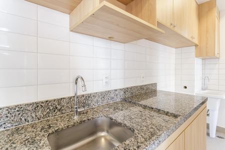 Studio para alugar com 40m², 2 quartos e sem vaga Studio para alugar com 40m², 2 quartos e sem vagaCozinha