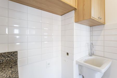 Studio para alugar com 40m², 2 quartos e sem vaga Studio para alugar com 40m², 2 quartos e sem vagaCozinha
